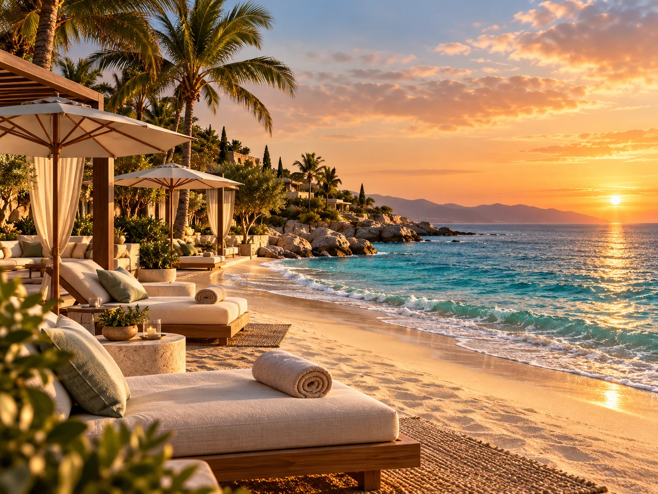 Private Beach