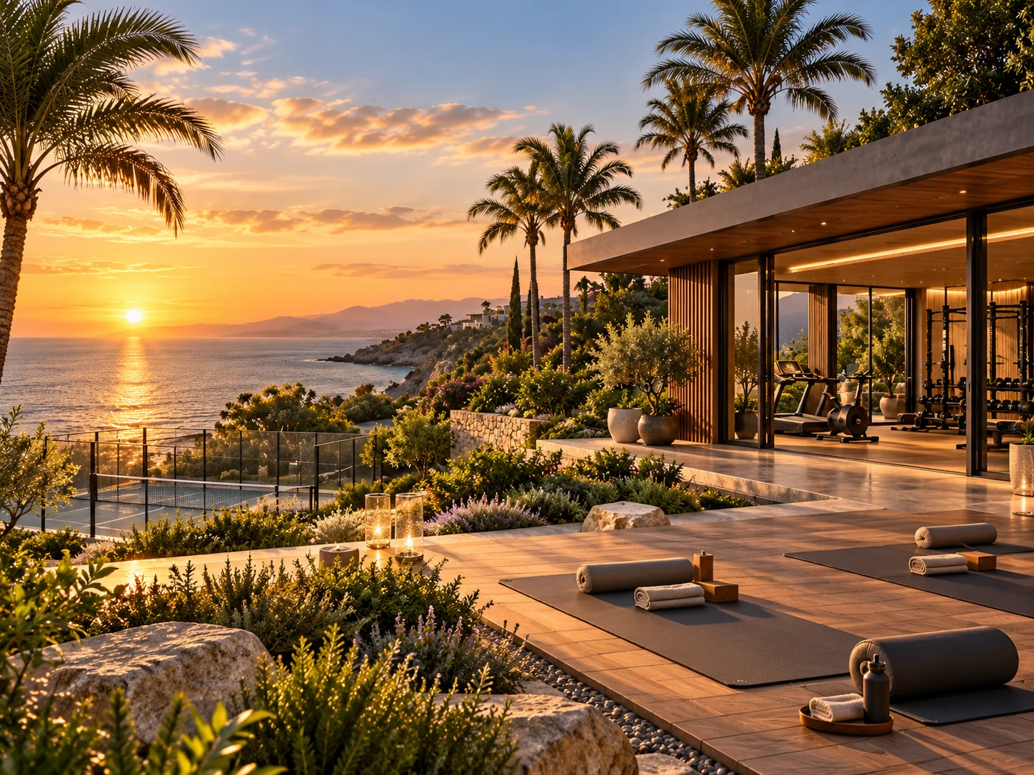 Sierra Bay gallery view